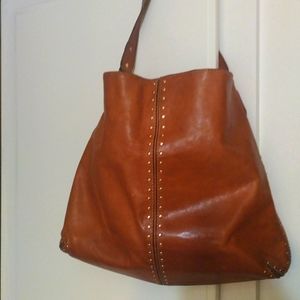 MICHAEL,by Michael Kors Leather Hobo - Good Pre-Owned Condition